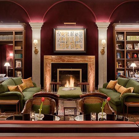 Tivoli Palazzo Gaddi Firenze Hotel Buitenkant foto Library at The Carlyle