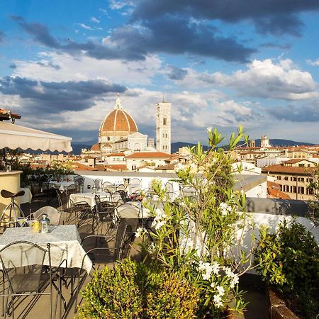 Tivoli Palazzo Gaddi Firenze Hotel Buitenkant foto View of the city of Florence from the hotel's terrace