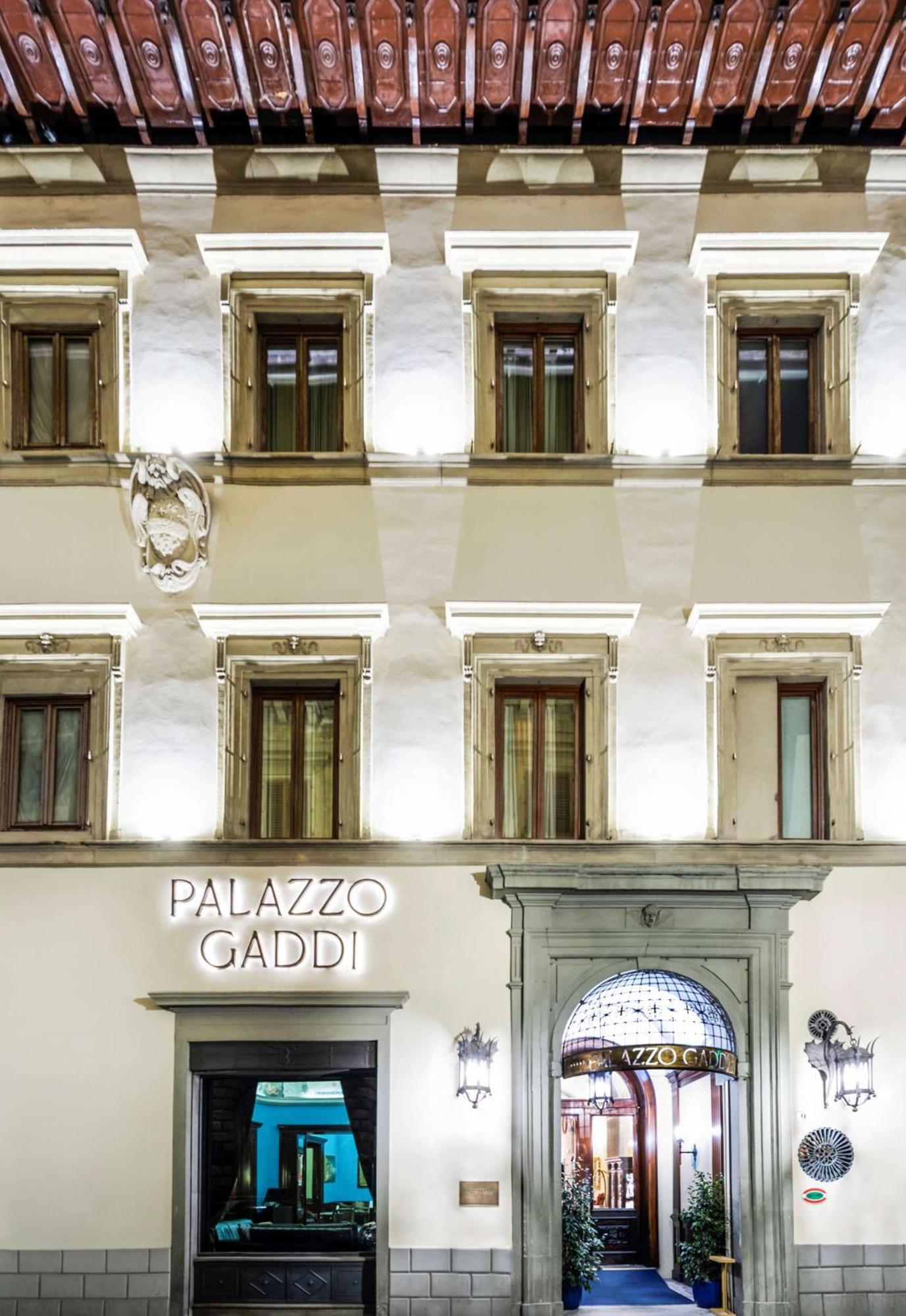 Tivoli Palazzo Gaddi Firenze Hotel Buitenkant foto Palazzo Gaddi