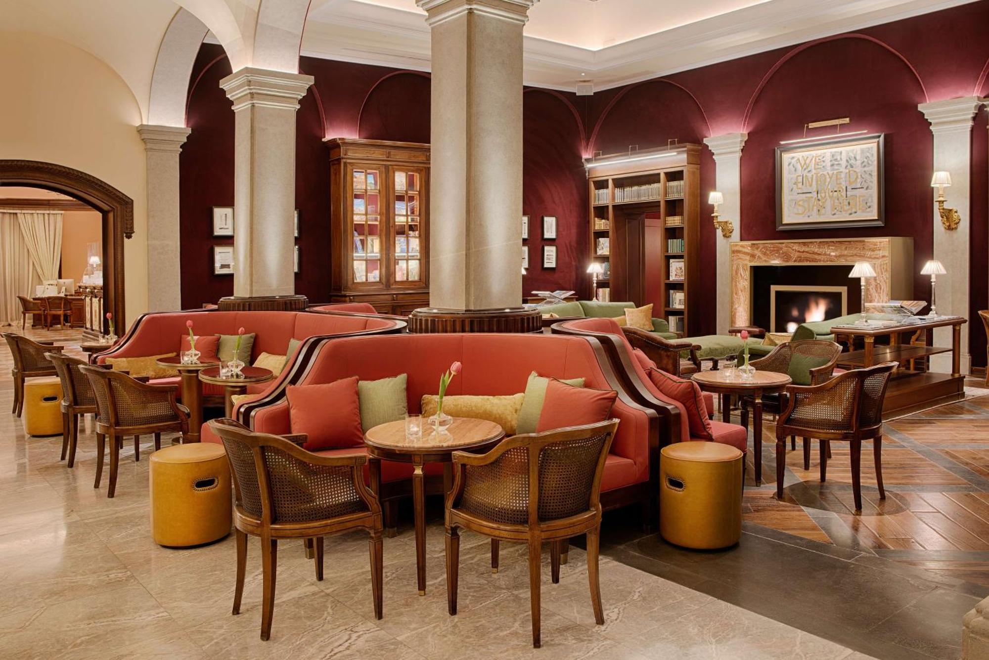 Tivoli Palazzo Gaddi Firenze Hotel Buitenkant foto The Library at The Westin Palace, Madrid