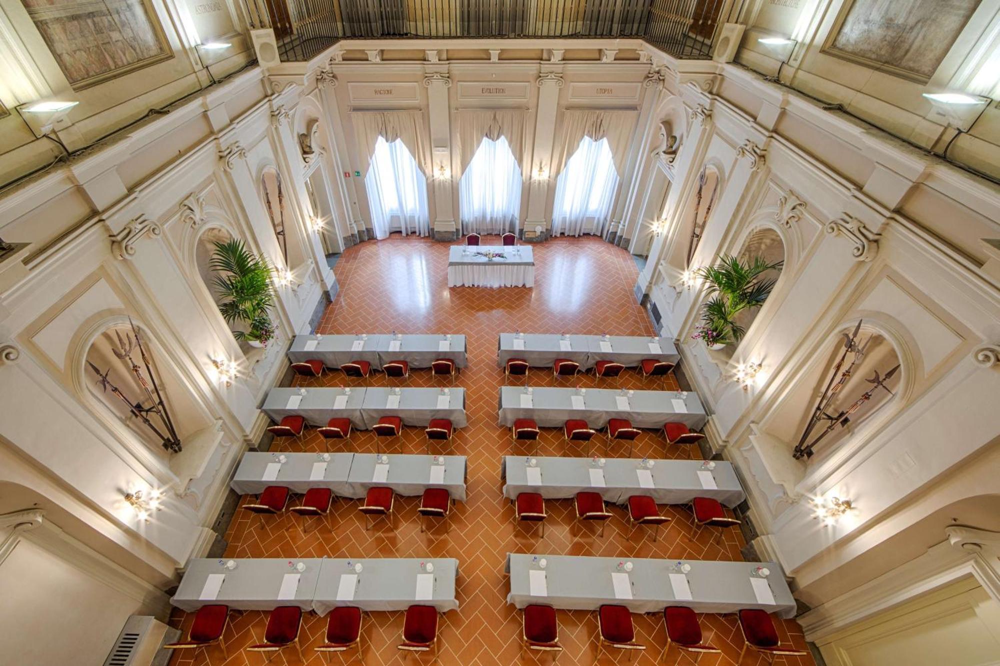 Tivoli Palazzo Gaddi Firenze Hotel Buitenkant foto The main hall of the Academy