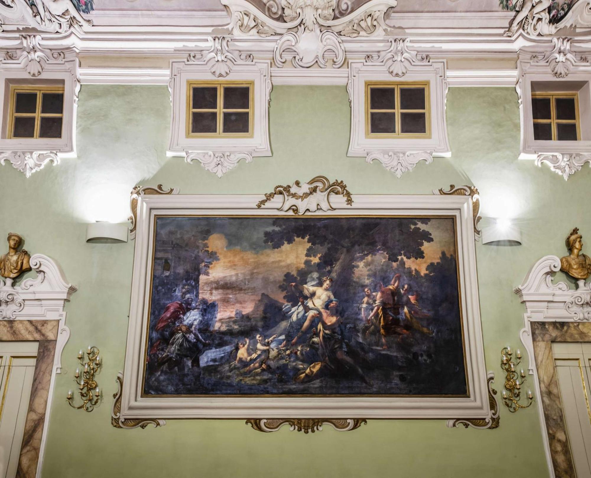 Tivoli Palazzo Gaddi Firenze Hotel Buitenkant foto The painting in the Palazzo Pitti