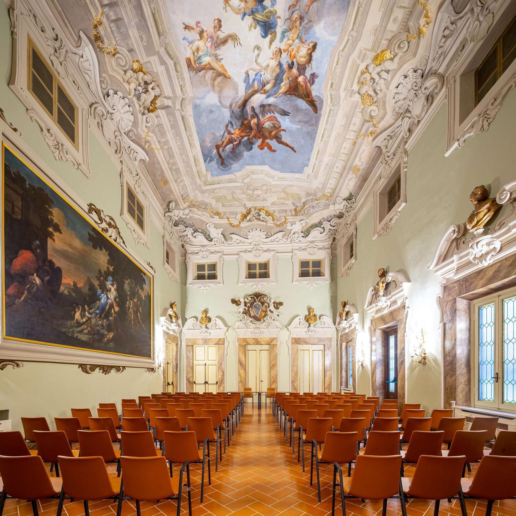 Tivoli Palazzo Gaddi Firenze Hotel Buitenkant foto The Hall of the Academy