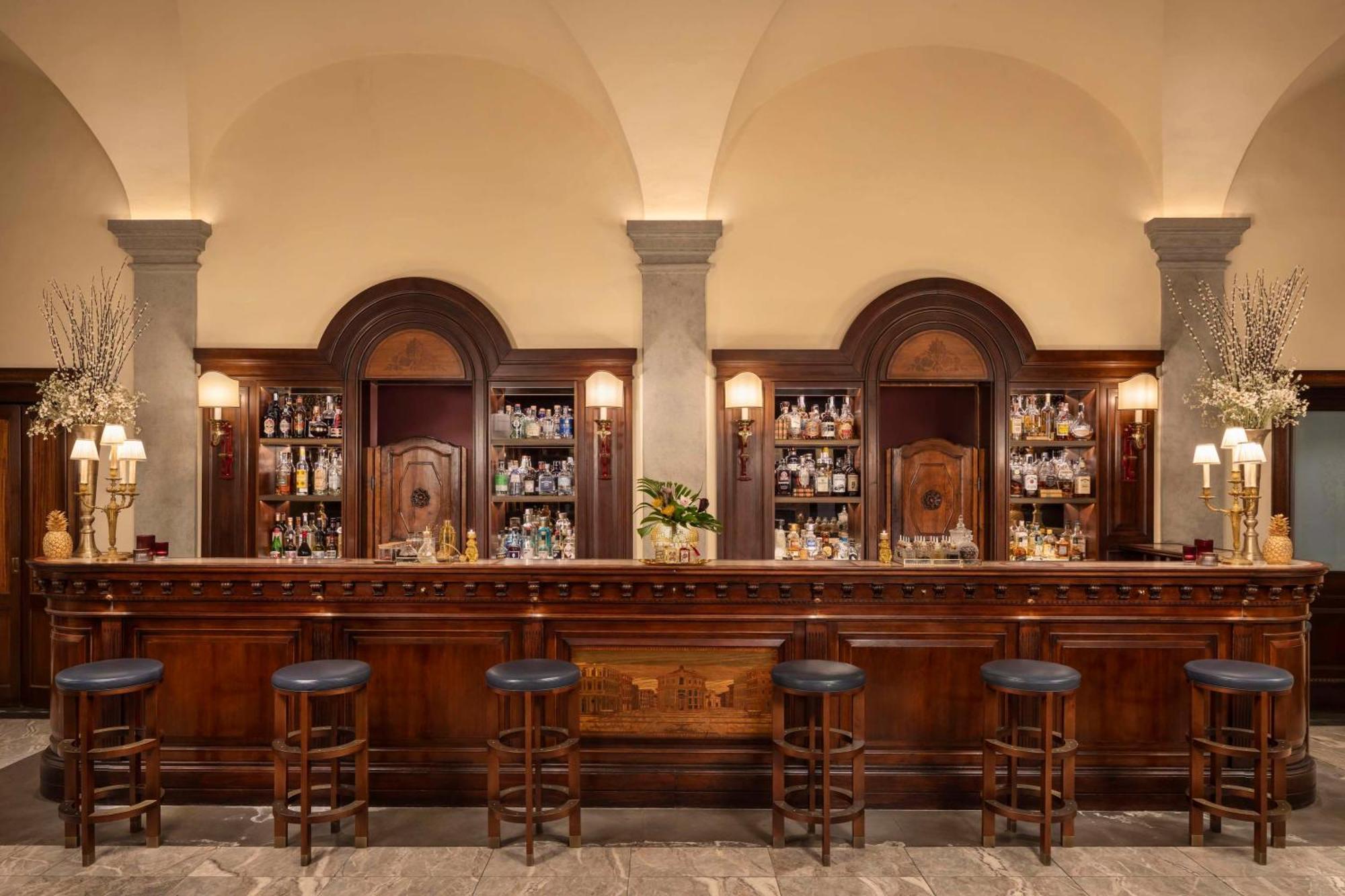 Tivoli Palazzo Gaddi Firenze Hotel Buitenkant foto The bar at the Polo Club